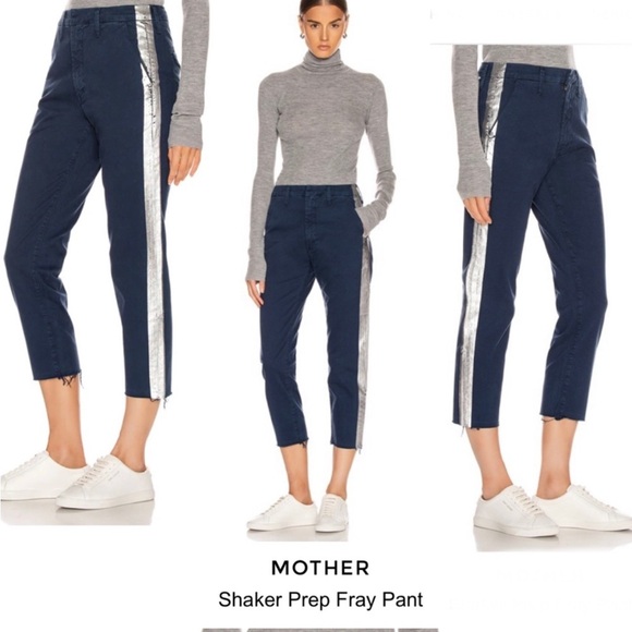 Mother Fray Pant - Picture 2 of 4